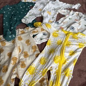 Newborn Gender Neutral Pajama Bundle